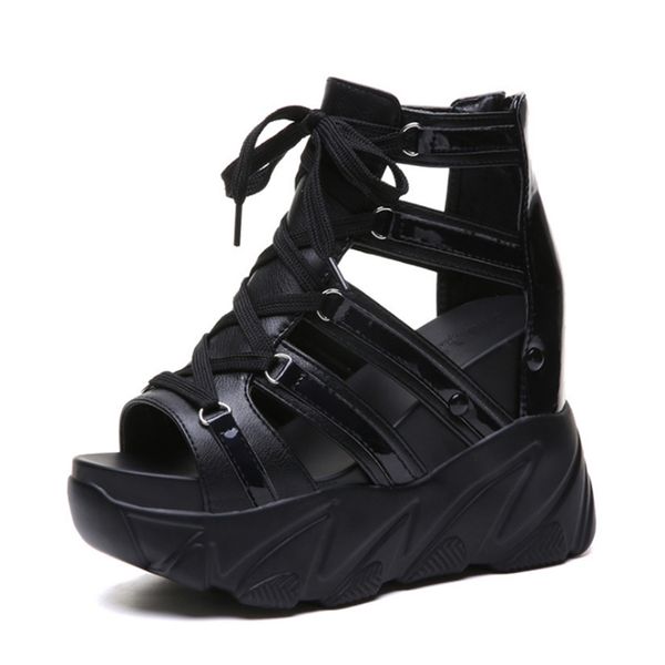 ho heave comforty shoes women muffin bottom wedges heels summer shoes female breathable sandals women fashion platform sandals, Black
ho heave comforty shoes women muffin bottom wedges heels summer shoes female breathable sandals women fashion platform sandals, Black
