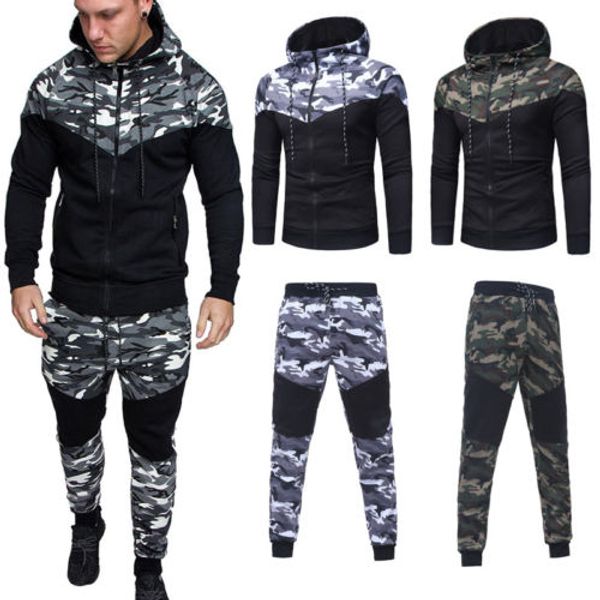 new arrival camo clothes set men long sleeve sweatshirt casual hooded sportwear coat long pants men fashion spring fall outwear
new arrival camo clothes set men long sleeve sweatshirt casual hooded sportwear coat long pants men fashion spring fall outwear