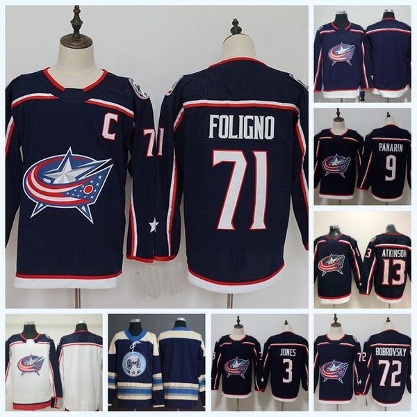 Columbus Blue Jackets 71 Nick Foligno 13 Cam Atkinson 3 Seth Jones 9 Artemi Panarin 72 Sergei Bobrovsky Ice Hockey Jersey Fast Shipping
Columbus Blue Jackets 71 Nick Foligno 13 Cam Atkinson 3 Seth Jones 9 Artemi Panarin 72 Sergei Bobrovsky Ice Hockey Jersey Fast Shipping