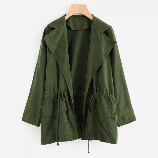 coat women womens designer jackets green army 1 2 sleeve women long sleeve jacket windbreaker parka pockets cardigan coat autumn outwear, Black;brown
coat women womens designer jackets green army 1 2 sleeve women long sleeve jacket windbreaker parka pockets cardigan coat autumn outwear, Black;brown