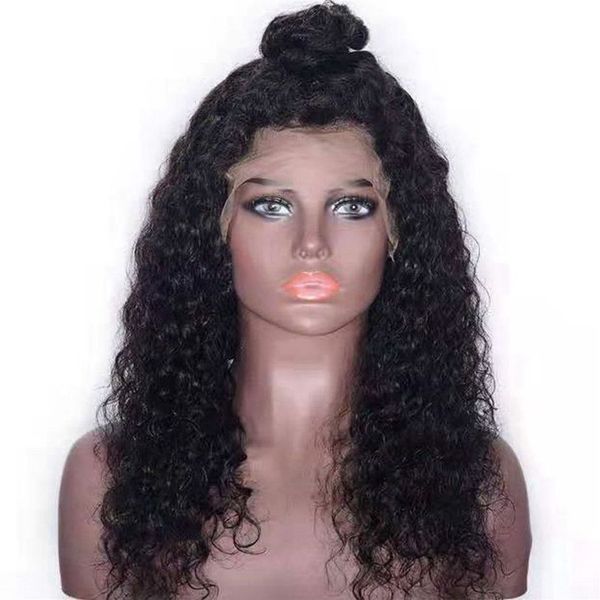 cambodian human hair lace wigs water wave lace front wigs for women natural color virgin hair wig, Black;brown
cambodian human hair lace wigs water wave lace front wigs for women natural color virgin hair wig, Black;brown