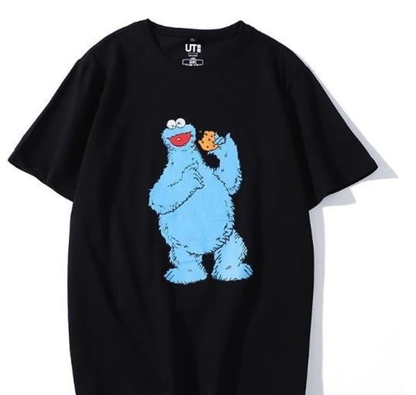 new brand fashion luxury designer mens t shirts cartoon women casual cotton t-shirt short sleeves un fashion coat, White;black
new brand fashion luxury designer mens t shirts cartoon women casual cotton t-shirt short sleeves un fashion coat, White;black