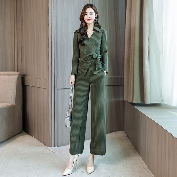 women's suit women's striped slim fit wild suit two-piece (jacket + pants) business casual, White;black
women's suit women's striped slim fit wild suit two-piece (jacket + pants) business casual, White;black