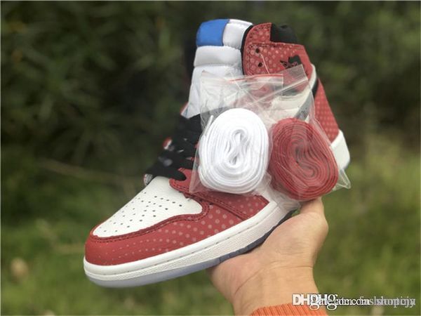 2018 release authentic 1 high og chicago crystal 1s gym red blue white spider man basketball shoes men sports sneakers 555088-602, White;red
2018 release authentic 1 high og chicago crystal 1s gym red blue white spider man basketball shoes men sports sneakers 555088-602, White;red