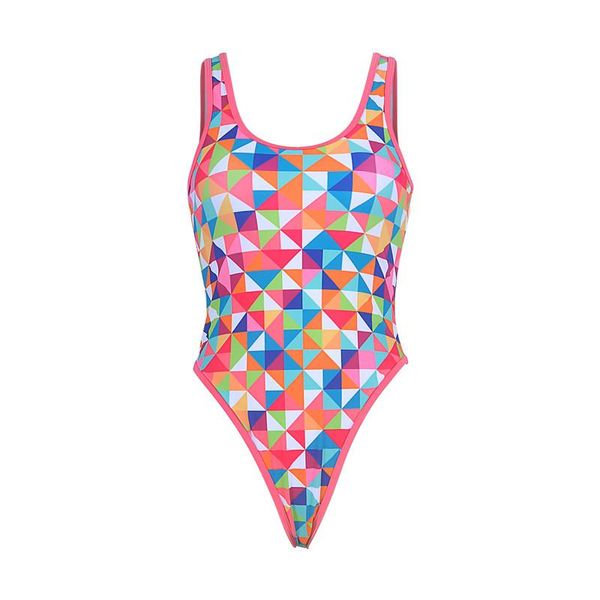 geometrical one piece bikinis womens scoope neck high wist bathing suits summer backless designer swimwear, White;black
geometrical one piece bikinis womens scoope neck high wist bathing suits summer backless designer swimwear, White;black