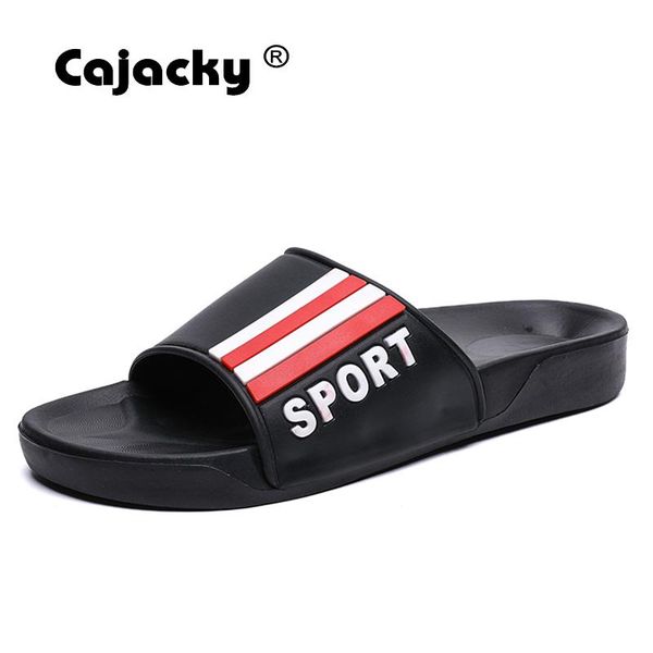 cajacky men slippers indoor breathable home slipper shoes casual men shoes non-slip male slides spring summer outdoor footwear, Black
cajacky men slippers indoor breathable home slipper shoes casual men shoes non-slip male slides spring summer outdoor footwear, Black