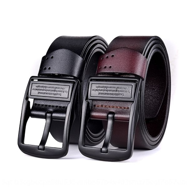 casual men's pin buckle genuine pin trousers leather pure leather belt trousers belt belt, Black;brown
casual men's pin buckle genuine pin trousers leather pure leather belt trousers belt belt, Black;brown