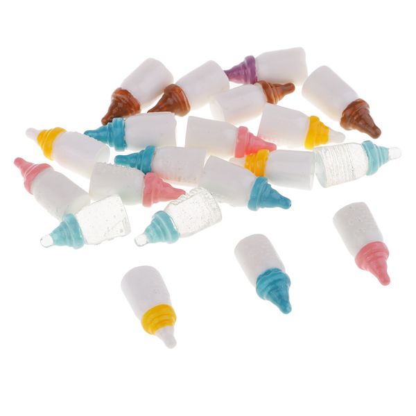 20pc mix baby bottle resin flatback embellishment diy doll house accessories
20pc mix baby bottle resin flatback embellishment diy doll house accessories