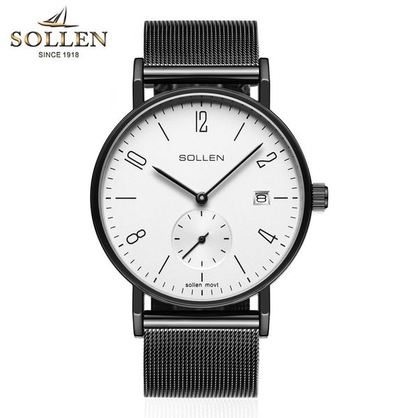 brand automatic mechanical men's watch simple bauhaus style 8mm thin sapphire crystal mesh belt classic wrist watch reloj hombre, Slivery;brown
brand automatic mechanical men's watch simple bauhaus style 8mm thin sapphire crystal mesh belt classic wrist watch reloj hombre, Slivery;brown