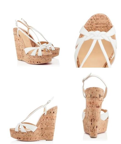 summer platform pumps miss cristo wedgy lady 140mm leather sandal wedges white wedges sandals women's luxury designer high heels evenin, Black
summer platform pumps miss cristo wedgy lady 140mm leather sandal wedges white wedges sandals women's luxury designer high heels evenin, Black