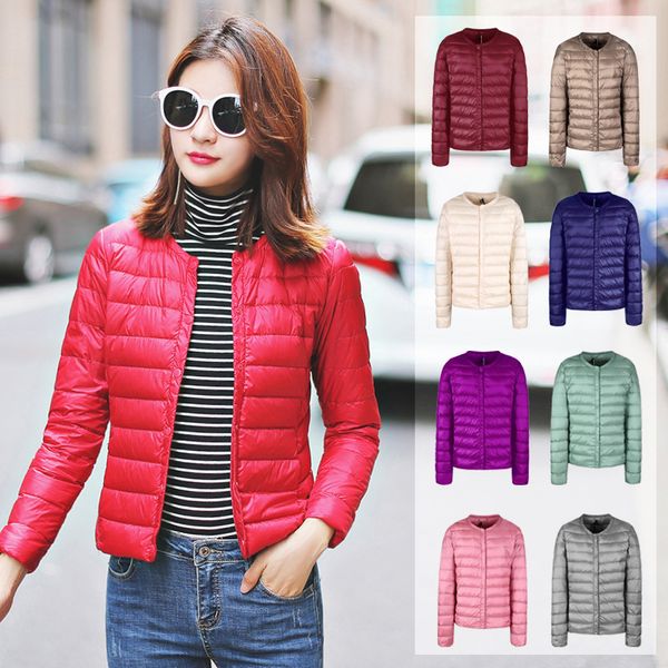 new winter women thin parkas ultra light down cotton coats short coat slim casual coats female plus size s-3xl warm parkas, Black
new winter women thin parkas ultra light down cotton coats short coat slim casual coats female plus size s-3xl warm parkas, Black