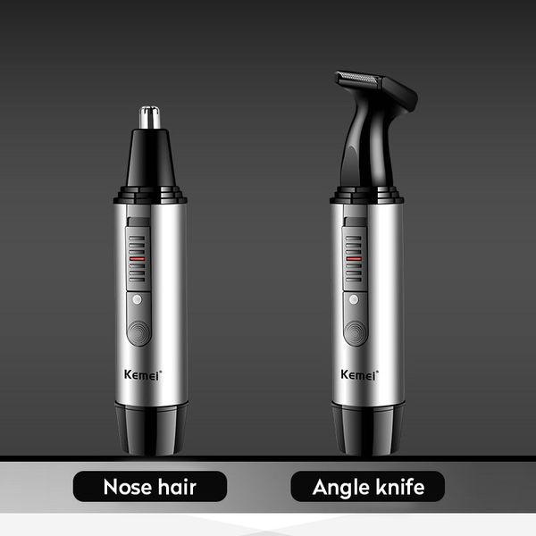kemei 726 2 in 1rechargeable nose rifinitore per naso manuale grooming for nose and beard trimmer askwk
kemei 726 2 in 1rechargeable nose rifinitore per naso manuale grooming for nose and beard trimmer askwk