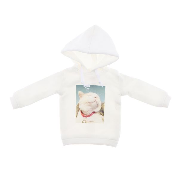 lovely girl doll outfits hoodie pullover outerwear clothes for 12inch doll diy change clothes, white
lovely girl doll outfits hoodie pullover outerwear clothes for 12inch doll diy change clothes, white