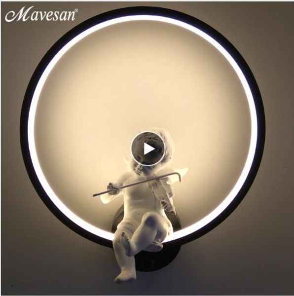 selling wall lamps indoor black white wall lighting minimalist art sconce interior with angel home decoration wall
selling wall lamps indoor black white wall lighting minimalist art sconce interior with angel home decoration wall
