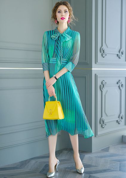 2020 long sleeve women dresses spring summer elegant chiffon dress festa office cocktail party robe femme bow blue vestidos, Black;gray
2020 long sleeve women dresses spring summer elegant chiffon dress festa office cocktail party robe femme bow blue vestidos, Black;gray
