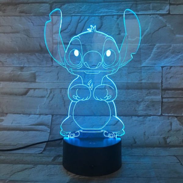 3D милый мультфильм контактный ночник 7 изменение цвета светодиодные настольные л
3D милый мультфильм контактный ночник 7 изменение цвета светодиодные настольные л