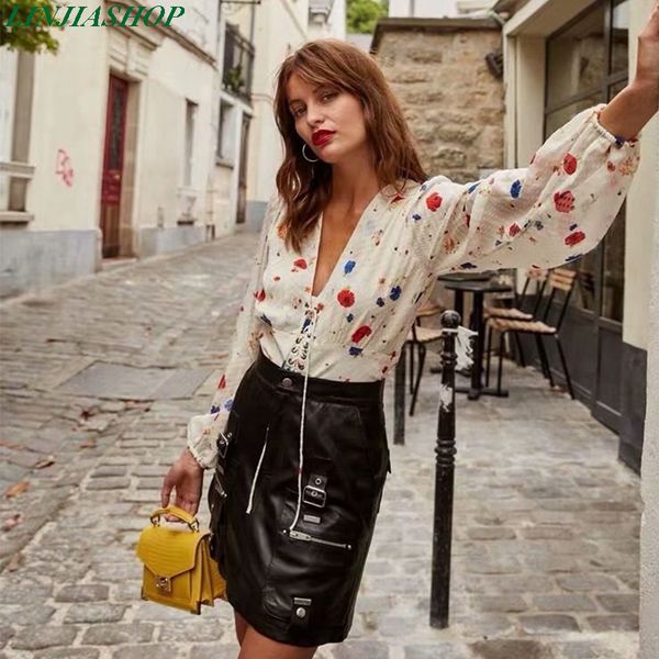 women's blouses & shirts french vintage autumn stylish white blouse women v neck with strap long sleeve summer loose holiday print shir
women's blouses & shirts french vintage autumn stylish white blouse women v neck with strap long sleeve summer loose holiday print shir
