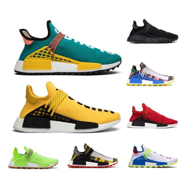 2019 human race mens running shoes pharrell williams sample yellow core black nerd black pale nude sport designer shoes women sneakers 36-45
2019 human race mens running shoes pharrell williams sample yellow core black nerd black pale nude sport designer shoes women sneakers 36-45