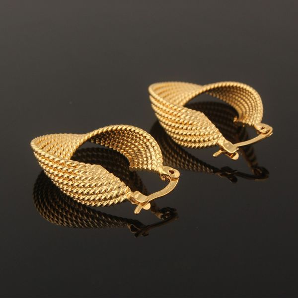 fashion 24 k yellow solid gold filled stud earring charm earrings jewelry for women gift, Golden;silver
fashion 24 k yellow solid gold filled stud earring charm earrings jewelry for women gift, Golden;silver