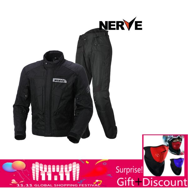 nerve men's motocross off-road jacket jaqueta oxford cloth waterproof motorcycle riding racing moto jacket with five protectors
nerve men's motocross off-road jacket jaqueta oxford cloth waterproof motorcycle riding racing moto jacket with five protectors