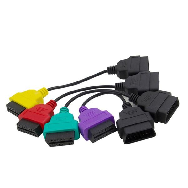 1set / 4шт автомобиля ecu сканер инструмент диагностики портативный obd2 адаптер кабель плоские иглы интерфейсные линии многофункциональную
1set / 4шт автомобиля ecu сканер инструмент диагностики портативный obd2 адаптер кабель плоские иглы интерфейсные линии многофункциональную