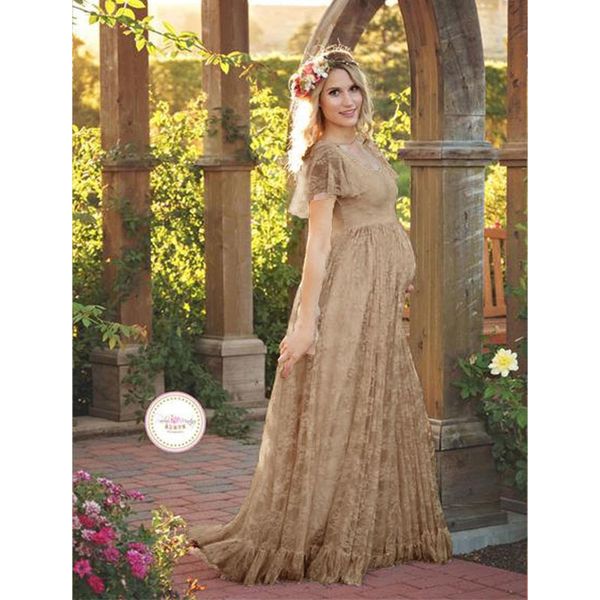 pregnancy dress pgraphy maxi gown maternity dresses for p shoot lace clothes for pregnant women dress vestidos shooting y190522, White
pregnancy dress pgraphy maxi gown maternity dresses for p shoot lace clothes for pregnant women dress vestidos shooting y190522, White