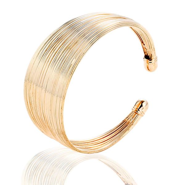 fashion women multi wire circle opening bangle adjustable cuff bracelet gift hip hop, Black
fashion women multi wire circle opening bangle adjustable cuff bracelet gift hip hop, Black