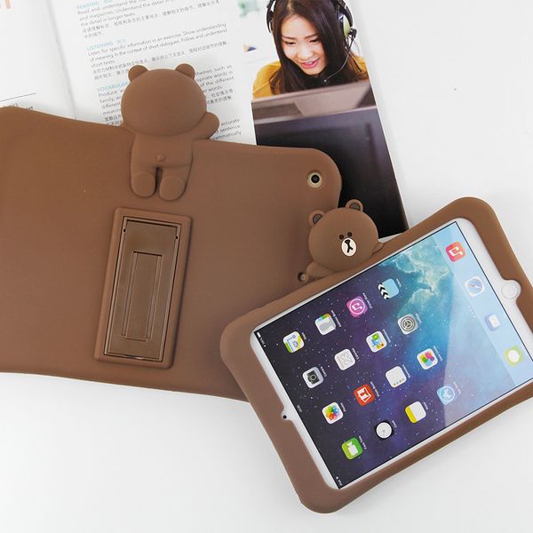чехол для ipad mini 4 3 2 1 pro 9,7 10,5 cute bear силиконовые мягкий чехол для нового ipad
чехол для ipad mini 4 3 2 1 pro 9,7 10,5 cute bear силиконовые мягкий чехол для нового ipad