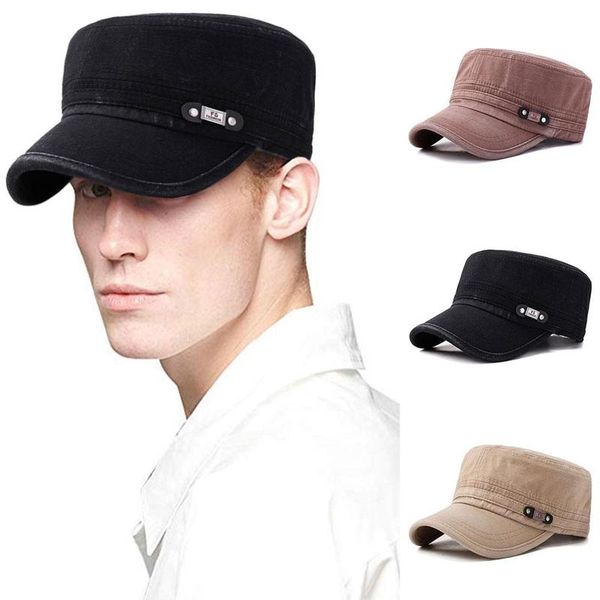 mens womens outdoor classic baseball sunshade cap adjustable durable combat field flat plain hat black 25, Blue;gray
mens womens outdoor classic baseball sunshade cap adjustable durable combat field flat plain hat black 25, Blue;gray