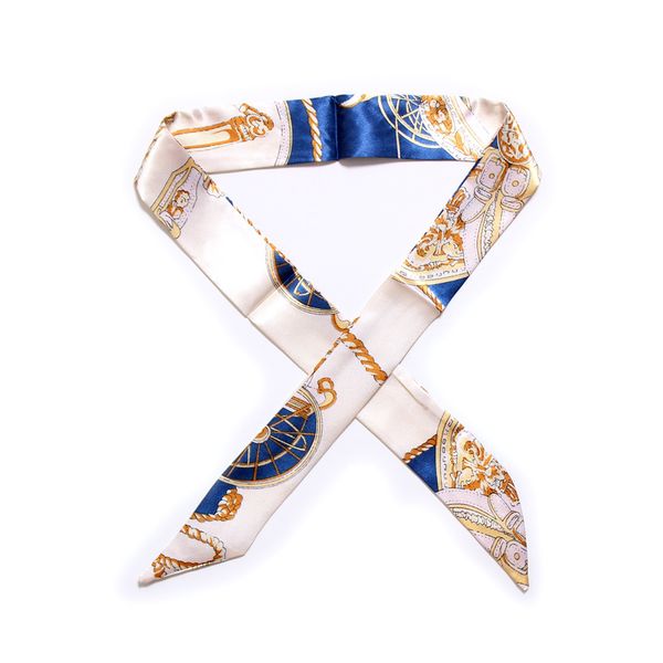 40 styles neckerchief scarf wraps ribbons women neckerchief female new-fashion handbag handle ribbon neck-tie-head hair band, Blue;gray
40 styles neckerchief scarf wraps ribbons women neckerchief female new-fashion handbag handle ribbon neck-tie-head hair band, Blue;gray