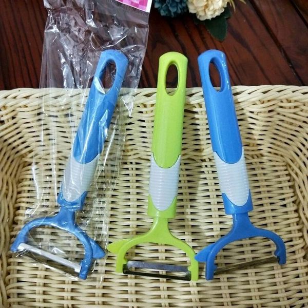 multifunctional stainless steel peeler paring knife carrot potato orange vegetable fruit slicer cutter kitchen accessories tools dbc bh3560 
multifunctional stainless steel peeler paring knife carrot potato orange vegetable fruit slicer cutter kitchen accessories tools dbc bh3560