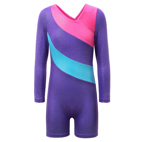 baohulu teens ballet long sleeve spandex purple striped ballet gymnastics leotards girls dress clothing kids dance wear, Black;red
baohulu teens ballet long sleeve spandex purple striped ballet gymnastics leotards girls dress clothing kids dance wear, Black;red