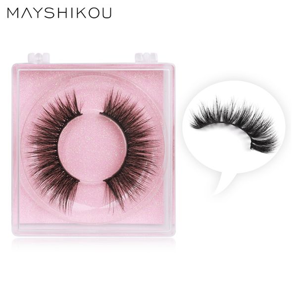 mayshikou 3d false eyelashes faux mink fake eyelash soft thick style lashes-extension natural lash curling makeup hair
mayshikou 3d false eyelashes faux mink fake eyelash soft thick style lashes-extension natural lash curling makeup hair