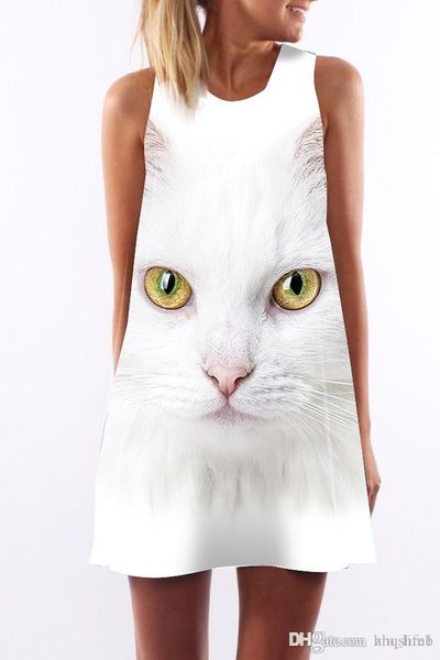 женское платье лето с круглым вырезом летом sexy sling без рукавов hip wrap элегантная леди с принтом флоры белая кошка с принтом юбка повсе, Black;gray
женское платье лето с круглым вырезом летом sexy sling без рукавов hip wrap элегантная леди с принтом флоры белая кошка с принтом юбка повсе, Black;gray