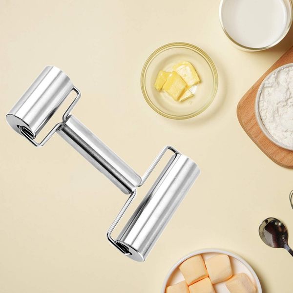 stainless steel rolling pin pastry pizza fondant bakers roller metal kitchen utensils ideal for baking dough pizza pie cookies
stainless steel rolling pin pastry pizza fondant bakers roller metal kitchen utensils ideal for baking dough pizza pie cookies