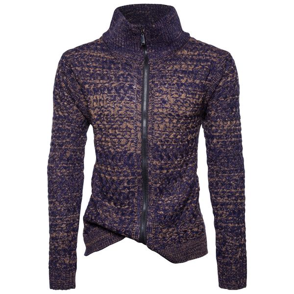 2019 new autumn winter men's sweaters warm cashmere wool zipper pullover sweaters man casual knitwear sweater plus size xxl, White;black
2019 new autumn winter men's sweaters warm cashmere wool zipper pullover sweaters man casual knitwear sweater plus size xxl, White;black