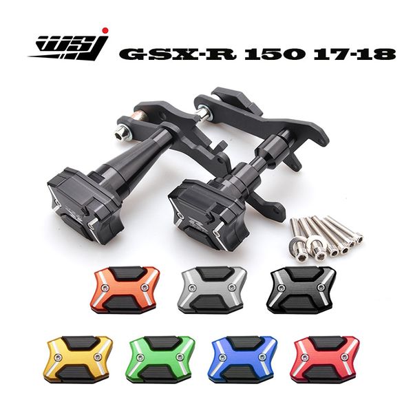 motorcycle cnc aluminum falling protection frame sliders crash protector for gsxr150 gsxr 150 gsx-r 150 2020 2020 17 18 1 order
motorcycle cnc aluminum falling protection frame sliders crash protector for gsxr150 gsxr 150 gsx-r 150 2020 2020 17 18 1 order