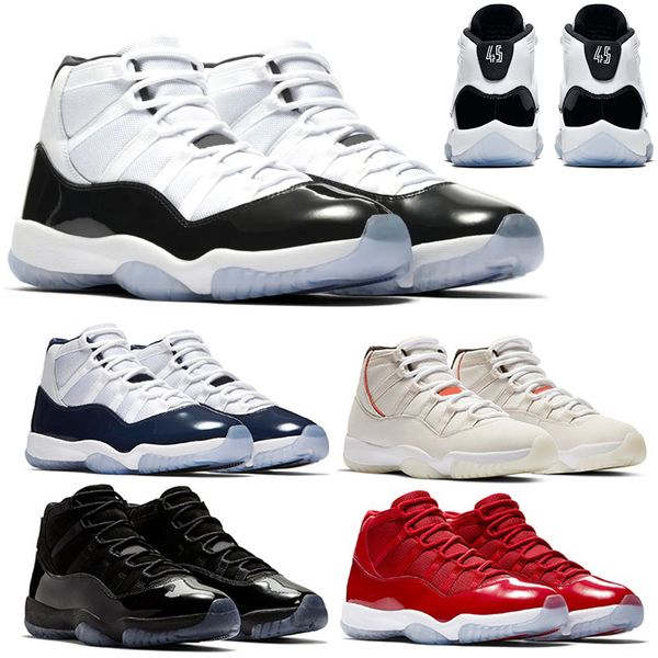 concord 45 11 11s basketball shoes for mens platinum tint cap and gown rose gold gamma blue bred mens women designer trainers sneakers
concord 45 11 11s basketball shoes for mens platinum tint cap and gown rose gold gamma blue bred mens women designer trainers sneakers
