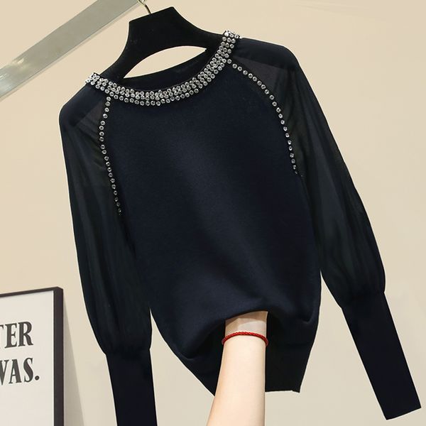 фонарь рукав slim-fit черная сетка панель вязать свитер рубашка женский весенний свитер тянуть kazak sweter перемычка femme белый черный, White;black
фонарь рукав slim-fit черная сетка панель вязать свитер рубашка женский весенний свитер тянуть kazak sweter перемычка femme белый черный, White;black