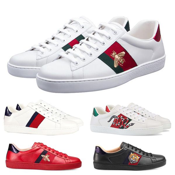 with box 2019 fashion men women casual shoes black white genuine leather bee tiger embroidered luxury designer sneakers outdoor shoes
with box 2019 fashion men women casual shoes black white genuine leather bee tiger embroidered luxury designer sneakers outdoor shoes