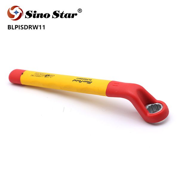 snap on/ blue point blpisdrw11 11mm double color insulated ring wrench
snap on/ blue point blpisdrw11 11mm double color insulated ring wrench