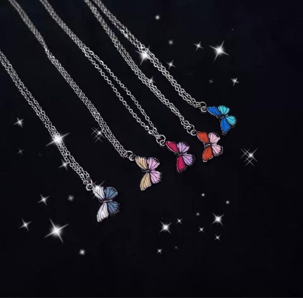 hip-hop colors butterfly necklaces for women girls fashion night butterfly pendant necklace elegant choke jewelry 2020 new gift, Golden;silver
hip-hop colors butterfly necklaces for women girls fashion night butterfly pendant necklace elegant choke jewelry 2020 new gift, Golden;silver