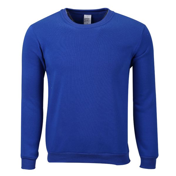 polyester fleece round neck sweater trend men's autumn and winter wild monochrome blue long sleeve jh-024-106, Black
polyester fleece round neck sweater trend men's autumn and winter wild monochrome blue long sleeve jh-024-106, Black
