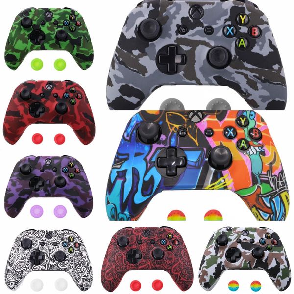 dxqsl controller camouflage camo soft guard gel rubber silicone sleeve skin grip cover case for microsoft xbox one 1 durable protector
dxqsl controller camouflage camo soft guard gel rubber silicone sleeve skin grip cover case for microsoft xbox one 1 durable protector