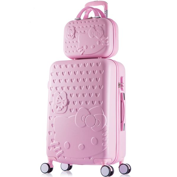 14 20 22 24 26 28inch abs+pc hello kitty pink travel luggage for girl,lovely fashion trolley luggage set for women
14 20 22 24 26 28inch abs+pc hello kitty pink travel luggage for girl,lovely fashion trolley luggage set for women