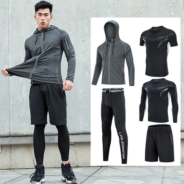 elastic tracksuit мужская compression костюм светоотражающие беговая бег наборы баскетбол спортивная расинг обучение одежда
elastic tracksuit мужская compression костюм светоотражающие беговая бег наборы баскетбол спортивная расинг обучение одежда