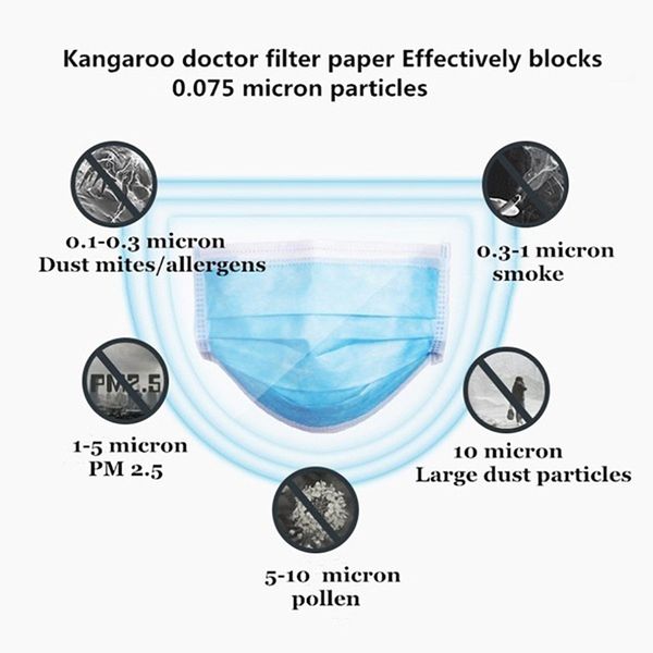 3 лэ маска для защиты от пыли маски одноразовые маски для лица эластичная петля уха одноразовые фильтр пыли маска безопасности wclz