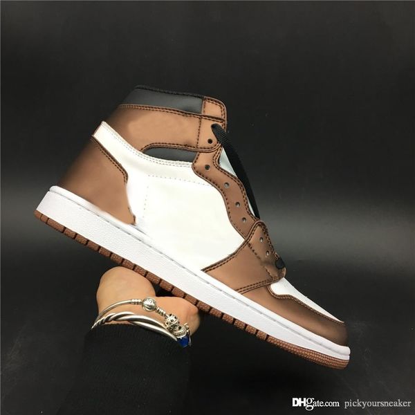 Travis Scott Retro Mens Basketball Shoes Sneakers 1 1s Leather Brown Men Boy Fashion Brand Sports Designer Running Shoes With Box
Travis Scott Retro Mens Basketball Shoes Sneakers 1 1s Leather Brown Men Boy Fashion Brand Sports Designer Running Shoes With Box