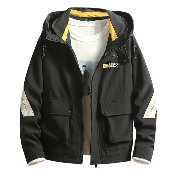 jaycosin plus size m-3xl autumn winter jacket men thick warm mens parkas hooded coat male outwear windproof multi-pocket jackets, Black;brown
jaycosin plus size m-3xl autumn winter jacket men thick warm mens parkas hooded coat male outwear windproof multi-pocket jackets, Black;brown
