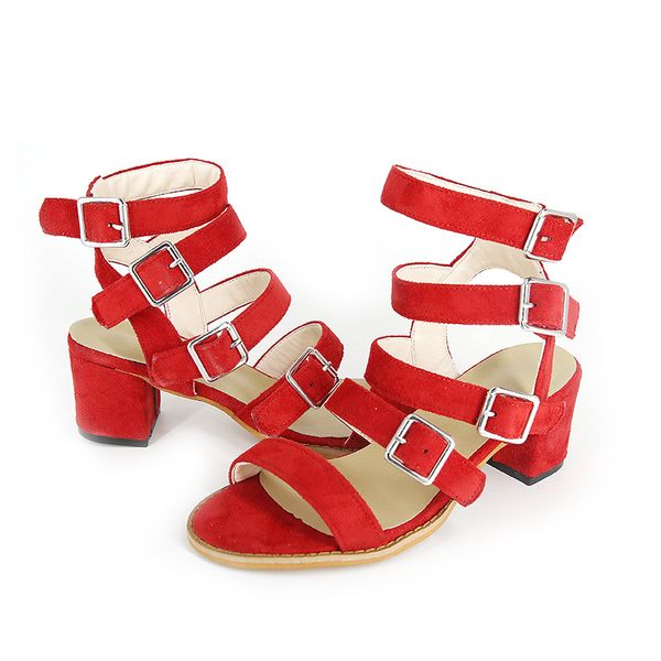 europe and the united states 44 large sandals women 2020 summer new hollow belt buckle roman shoes personality handsome sandals, Black
europe and the united states 44 large sandals women 2020 summer new hollow belt buckle roman shoes personality handsome sandals, Black